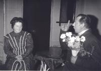 Sudoměřice u Bechyně, Osvětová beseda, Každý něco pro vlast, 1969