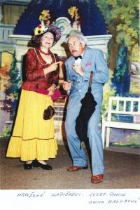 Starovičky, Kadet, Na letním bytě, 2002