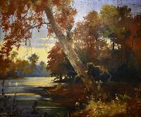 Bošovice,  Muzeum na faře, Jiří Oborný