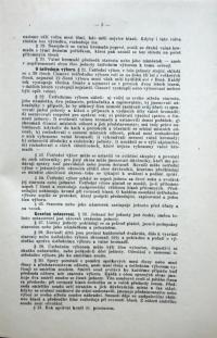 Valeč, Národní jednota pro jihozápadní Moravu, spolkové stanovy