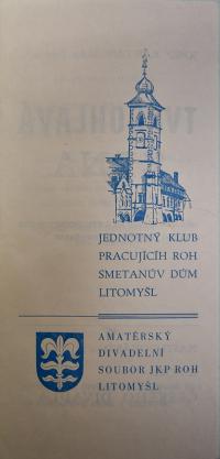 Litomyšl, JKP, Tvrdohlavá žena - program, 1983