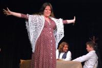 Louny, ZUŠ, MHD, Když básník, tak prokletý, Libochovické divadelní léto 2015