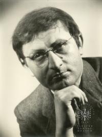 Komárov, mč. Opava, DS ZK ROH Galena, RUR - Jaroslav Hoffman jako gen. komerční ředitel RUR, 1958