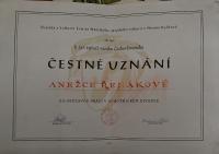 Nový Bydžov, Jirásek, Korespondence souboru