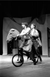 Kolín, Malé divadlo MěKS, Jak se čerti ženili, 1990