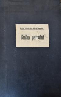 Jičín, Intimní scéna, Kniha pamětní