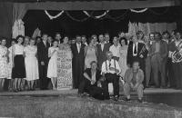 Černovice, Osvětová beseda, Nepokojné hody, 1961