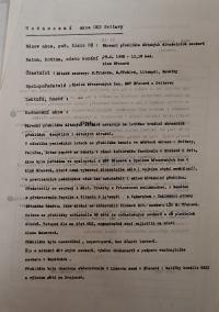 Březová, OP dětských divadelních souborů, 1990