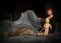 Brno, Loutkino, Rybář a velryba, CP Loutkářská Chrudim 2019