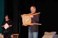 Louny, KP Lounské divadlení, uvádění představení, 2012