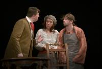 Nová Ves, spolek Divadla trochu, Škola pro ženy, KP Červený Kostelec 2023