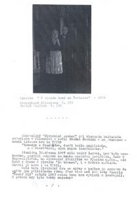 MAREK, Zdeněk, Ochotnické divadlo ve Tříči, s.16