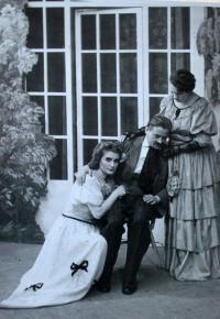 Praha-Kobylisy, Lidové divadlo, Doktor Fiakr, 1943