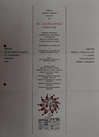 Hradec Králové, Krajské kulturní středisko, Impuls, Chrudim, Loutkářská Chrudim, 1983