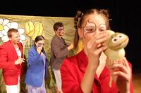 Ostrožská nová Ves, Blic, O třech motýlcích