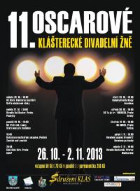 Klášterec nad Ohří, Klášterecké divadelní žně, plakát, 2013