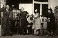 Praha-Kobylisy, Lidové divadlo, Otec svého syna, 1947