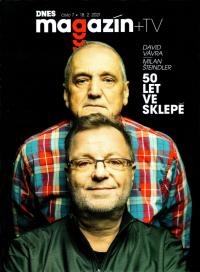 Praha, Sklep, 50 let ve Sklepě, rozhovor, Magazín MFdnes, 2021