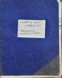 Holice, Hlahol, Archiv spolku, Odehrané hry, 1940 - 1949