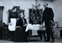 Praha-Kobylisy, Lidové divadlo, Dřevorubci, 1942