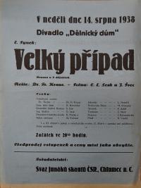 Chlumec nad Cidlinou, Klicpera, Plakáty