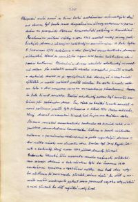 Líté, zápis z obecní kroniky, po 1918