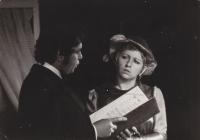 Chomutov, Čapek, Teta z Bruselu, 1981