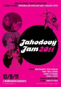 Praha-Modřany, Skandál Jahoda, Jahodový Jam - plakát, 2011