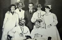 Brno, Klub Medika, Vinobraní v Mikulově, 1954