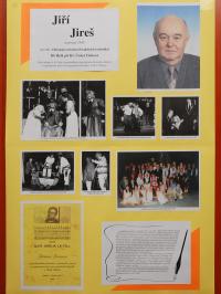 Jireš Jiří, Česká Třebová, DS Hýbl, tablo k udělení Zlatého odznaku J. K. Tyla 2007