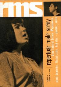Repertoár malé scény, titulní strana, 1965/2
