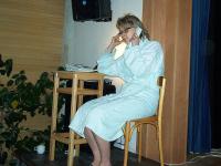 Boskovice, Ochotnické divadlo, Blbec k večeři, 2006