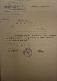 Polička, Družstvo pro vystavění divadla, Výborové schůze, 1939