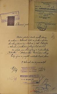 Bylany, Republikánský dorost, Kukačka - Dostaveníčko, 1921