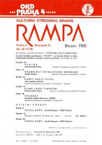 Rampa, plakát, březen 1988