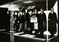 Sisak (Chorvatsko), Taneční studio DK, Za zavřenými dveřmi, CP Jiráskův Hronov 2002