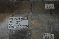 Hronov, seminář DM jako Divadlo místa a paměti Romana Černíka, CP Jiráskův Hronov 2018