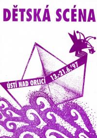 Ústí nad Orlicí, 26. CP dětského divadla – Dětská scéna, programová brožura, 1997