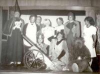 Mladějovice, Skupa, Princezna Žofinka a drak Dynamit, 1977