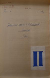 Náchod, Tepna, Jednatelská zpráva, 1938