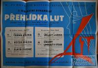 Sebranice, Dolní Újezd, Přehlídka LUT - plakát, 1961