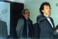 Praha, Křest knihy Cesty českého amatérského divadla, 1998