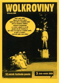 Prostějov, Wolkrův Prostějov, Zpravodaj Wolkroviny 5/2009