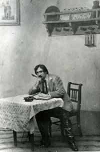 Hronov, Lucerna, malíř Zeman jako mlynář,