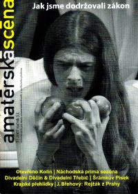 Amatérská scéna, titulní strana, 2007/3