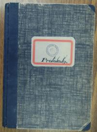 Třebíč, Horácký okrsek ÚMDOČ, Kniha protokolů 1946 - 1949