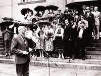Liptovský Hrádek, Tesla na JH 1983