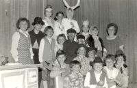 Miličín, ZŠ, Sněhová královna 1987