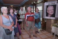 Hronov, vernisáž výstavy Jan Císař – Gurmán života a divadla, CP Jiráskův Hronov 2021