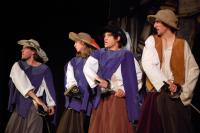 Praha-Holešovice, Ty-já-tr/NAČERNO, Tři mušketýři, Léto s divadlem v Krupce 2012